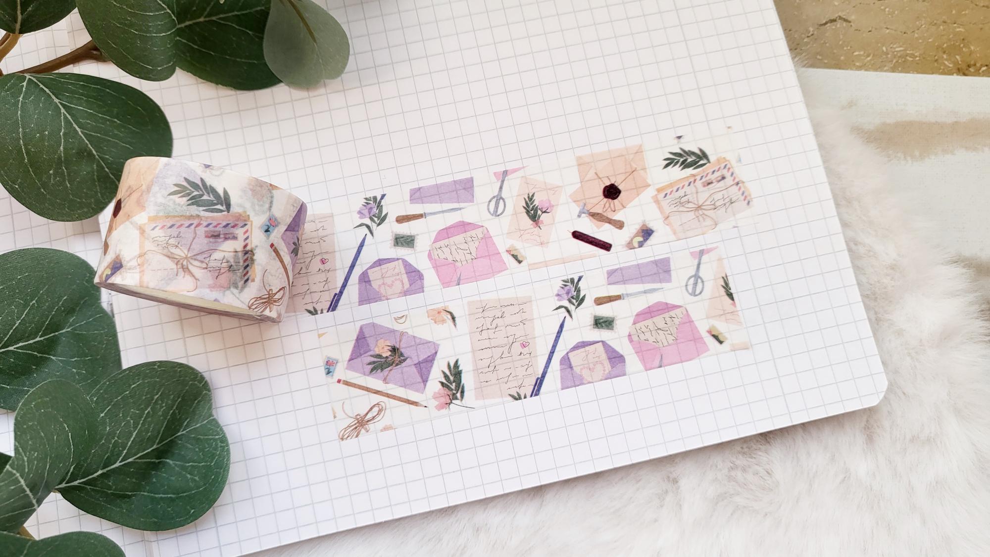 Washi Tape Briefe